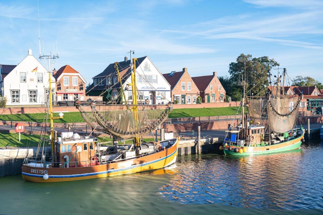 Greatsiel - Die Grossartige Ferienwohnung In Greetsiel Buitenkant foto